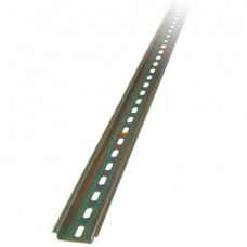 Ράγα Στήριξης Ασφαλειών Γαλβανιζέ 1m 